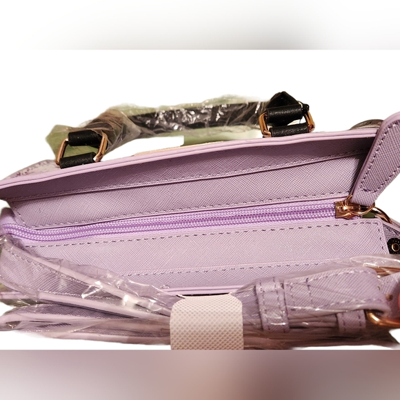 Kiki's Delivery Service Floral Satchel Crossbody Bag - Picture 5 of 12